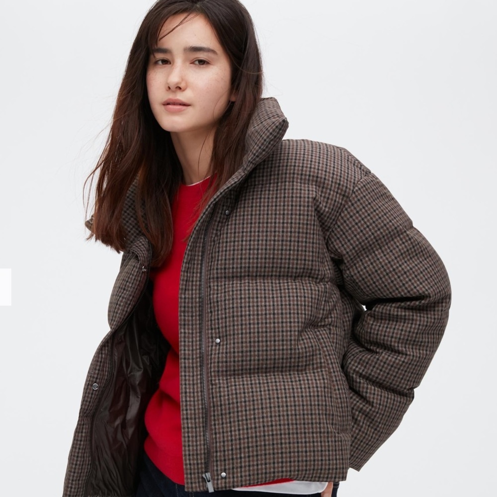 Uniqlo Pattered Down Jacket